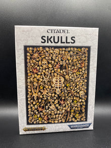 Warhammer Citadel Skulls