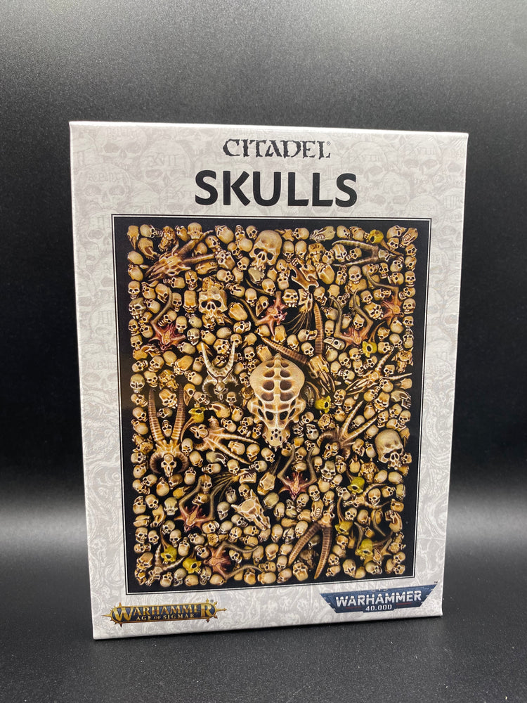 Warhammer Citadel Skulls