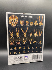 Warhammer Citadel Skulls