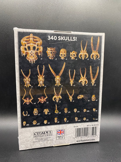 Warhammer Citadel Skulls