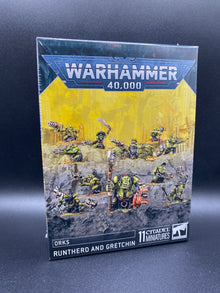 Warhammer Runtherd and Gretchin Orks