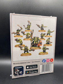 Warhammer Runtherd and Gretchin Orks