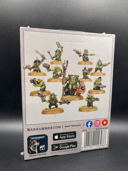 Warhammer Runtherd and Gretchin Orks