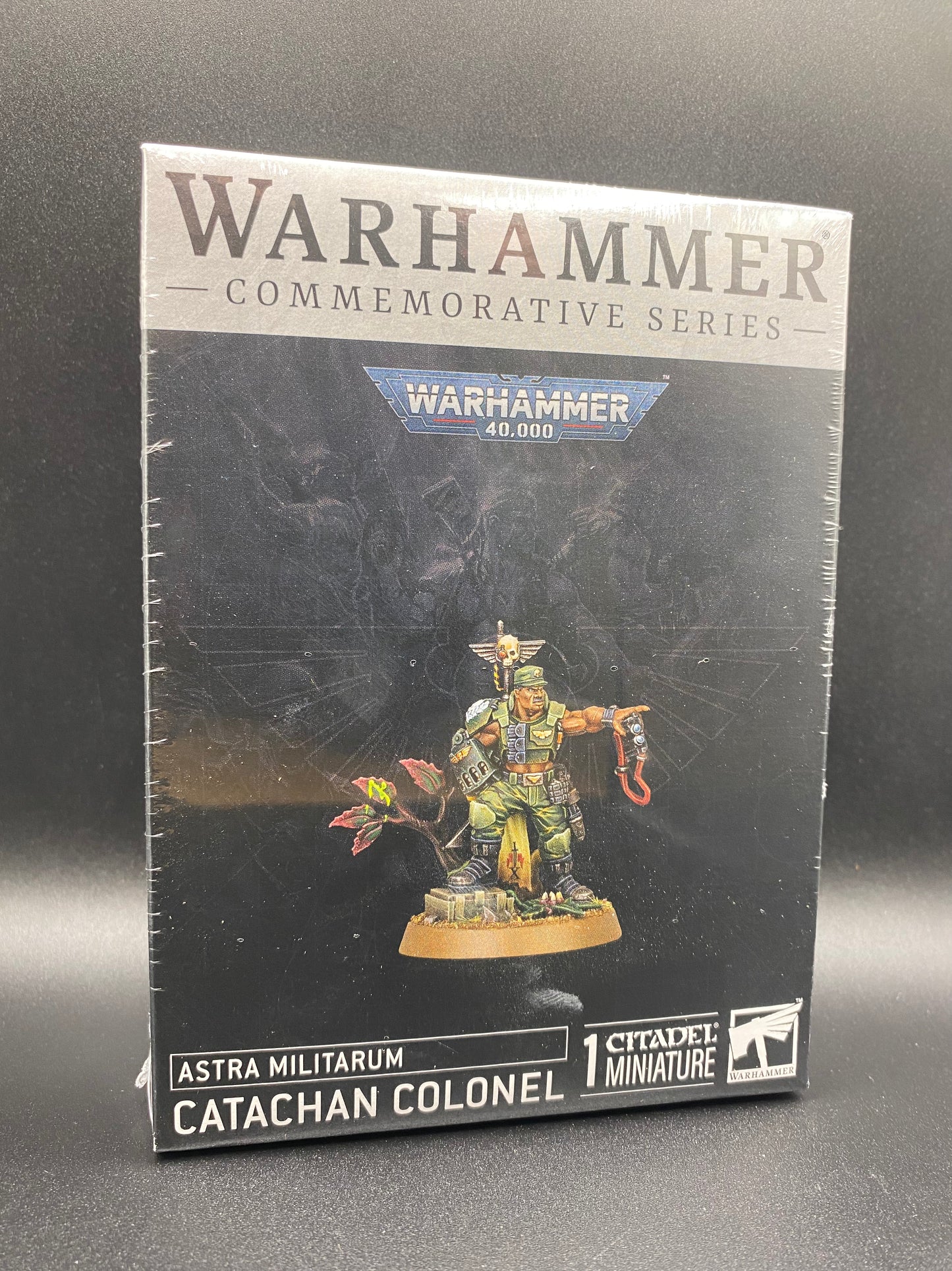 Warhammer Catachan Colonel