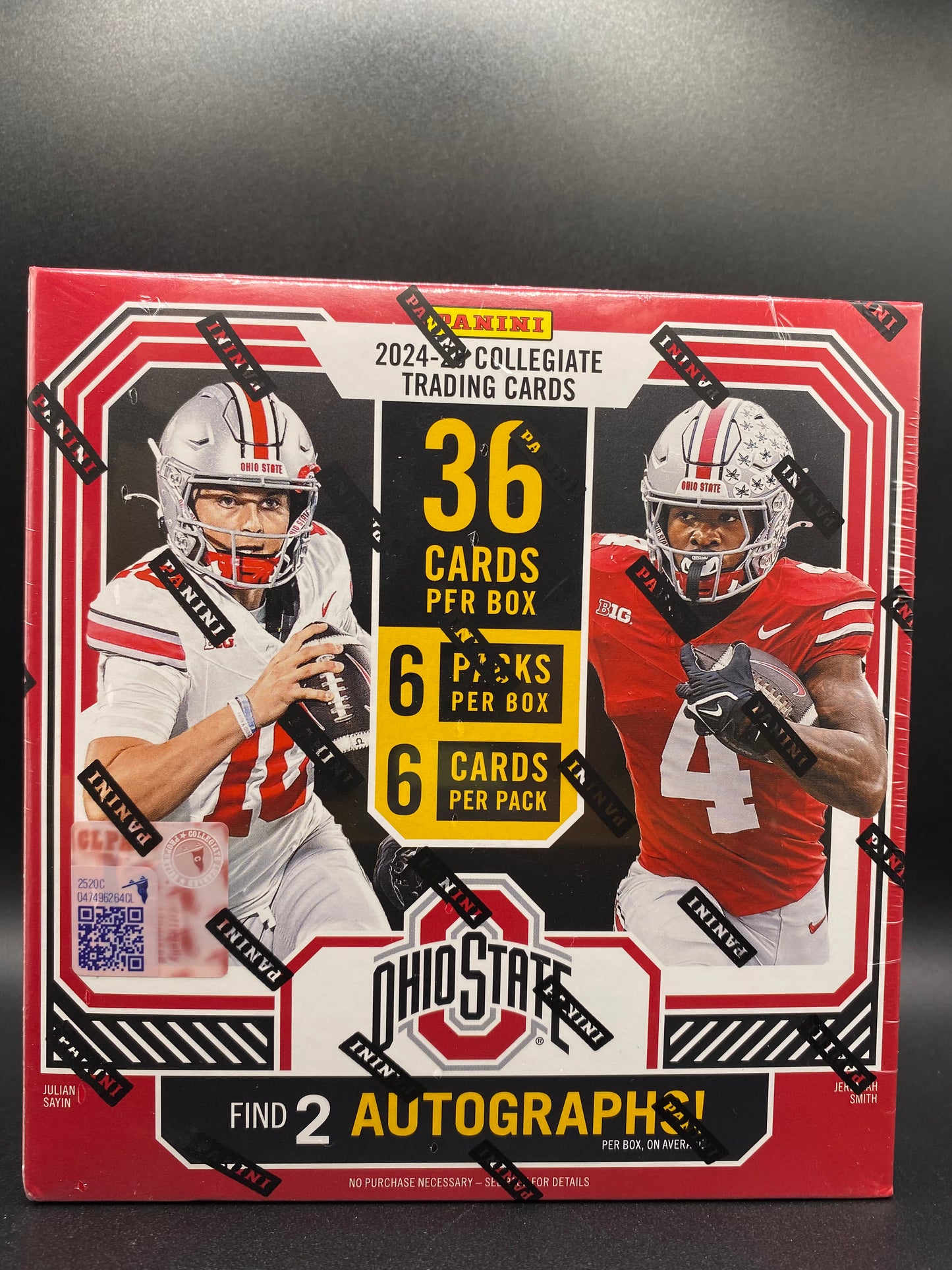 Panini Ohio State 2024-25 Collegiate Trading Cards Hobby Box