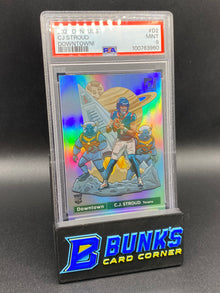 2023 CJ Stroud Downtown PSA 9