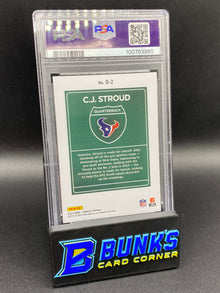 2023 CJ Stroud Downtown PSA 9