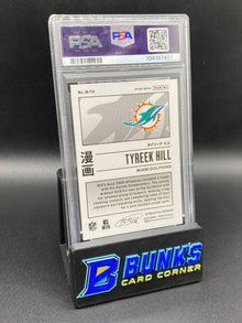2024 Tyreek Hill Manga-Horizontal PSA 9