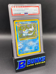 1999 Vaporeon Holo Jungle PSA 4