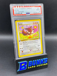 1999 Eevee 1st Edition Jungle PSA 9
