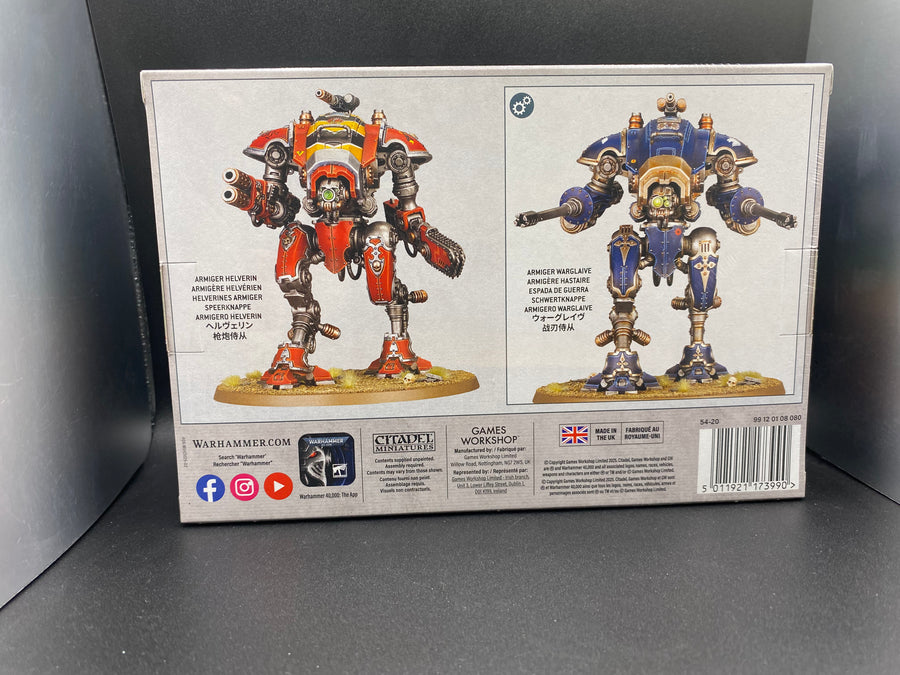 Warhammer Imperial Knights Knight Armigers