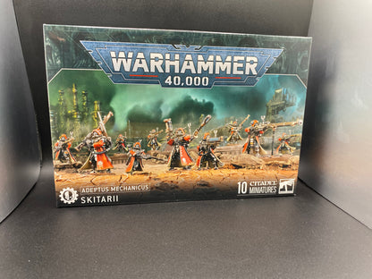 Warhammer Adeptus Mechanicus Skitarii