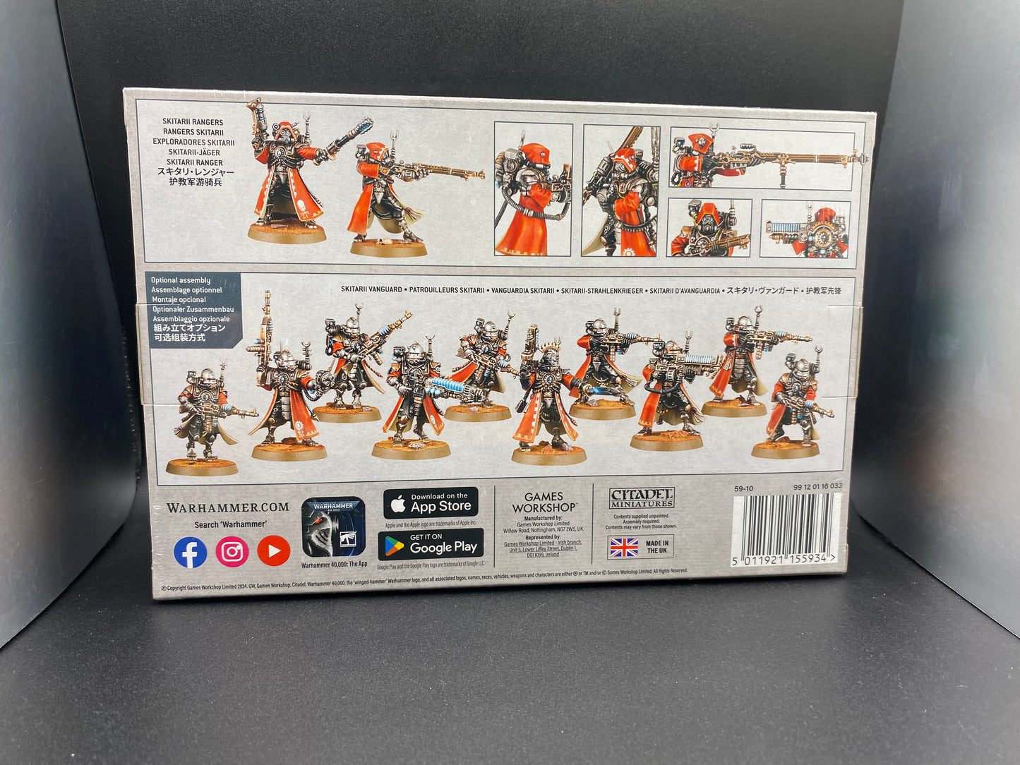 Warhammer Adeptus Mechanicus Skitarii