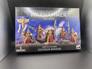 Warhammer Custodian Wardens