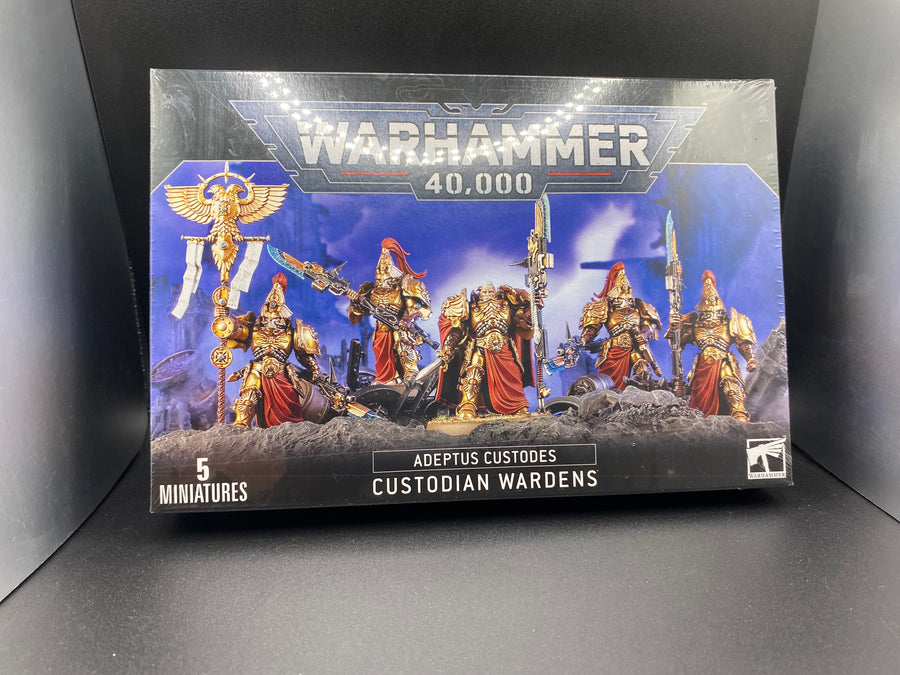 Warhammer Custodian Wardens