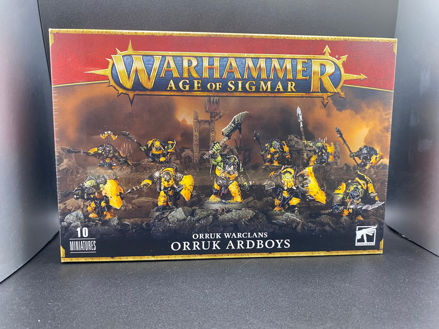 Warhammer Orruk Ardboys