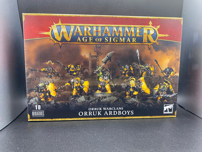 Warhammer Orruk Ardboys