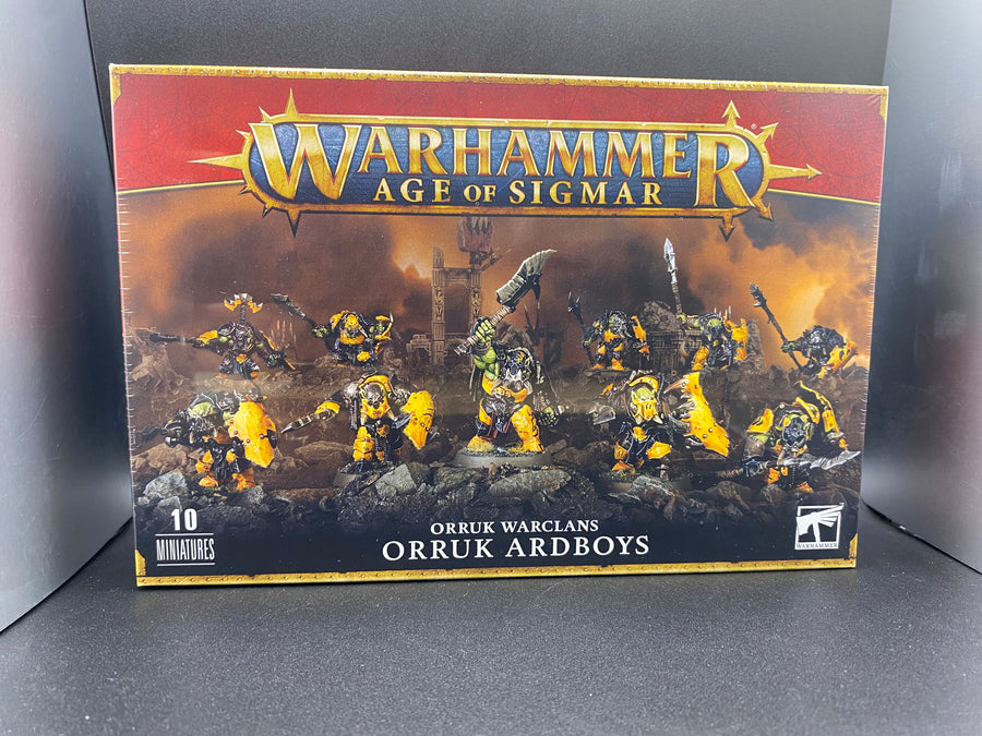Warhammer Orruk Ardboys