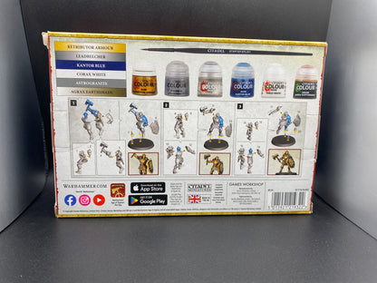 Warhammer Stormcast Eternals Paint Set