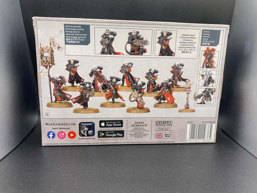 Warhammer Battle Sisters Squad