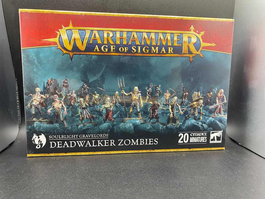 Warhammer Soulblight Gravelords Dead Walker zombies