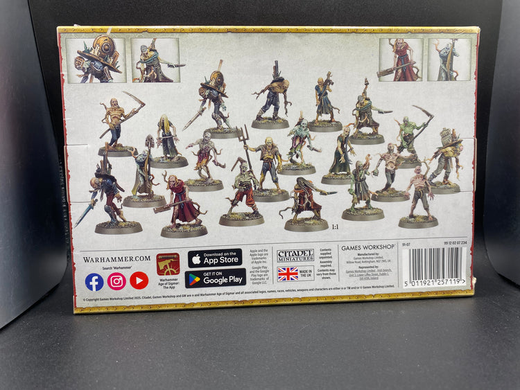 Warhammer Soulblight Gravelords Dead Walker zombies