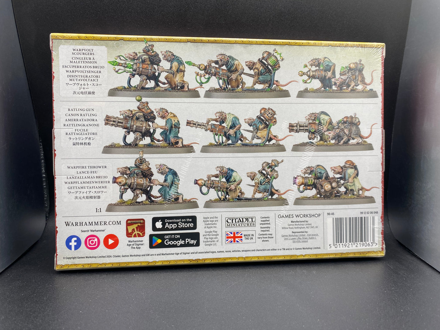 Warhammer Skaven Warpspark Weapon Battery