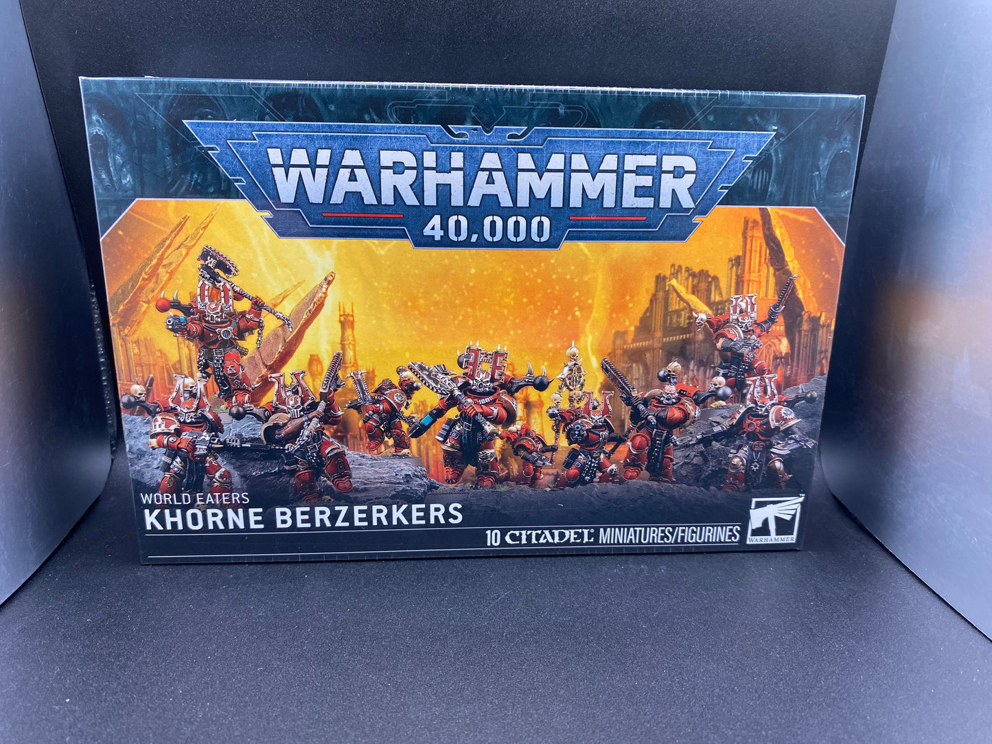Warhammer World Eaters Khorne Berzerkers