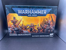 Warhammer World Eaters Khorne Berzerkers