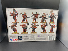 Warhammer World Eaters Khorne Berzerkers