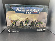 Warhammer Necrons Immortals