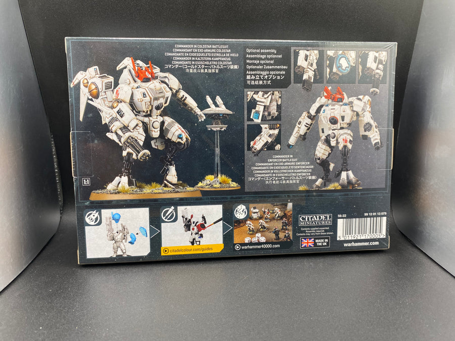 Warhammer T'au Empire Commander
