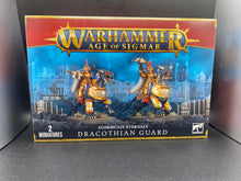Warhammer Stormcast Eternals Dracothian Guard