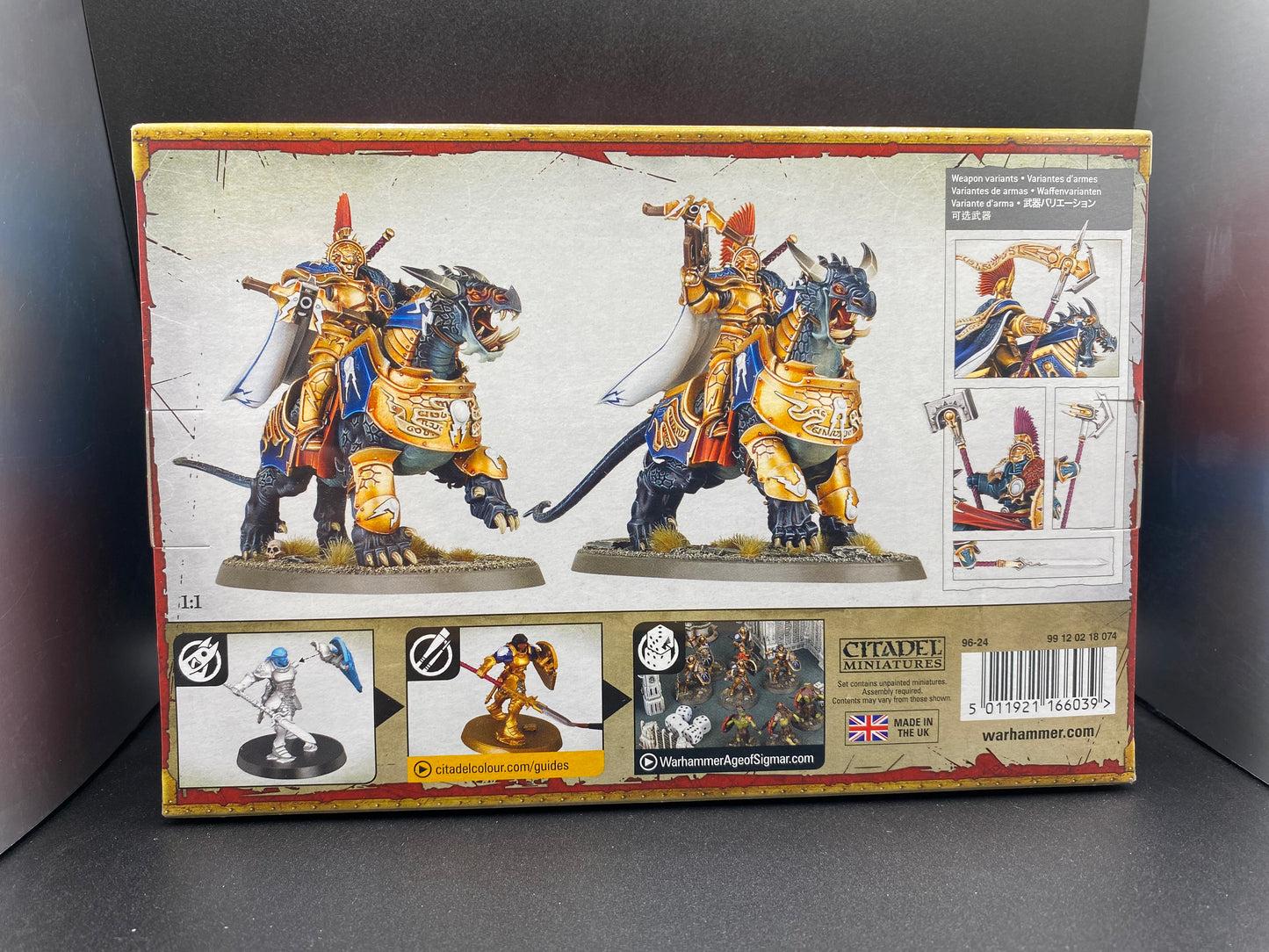 Warhammer Stormcast Eternals Dracothian Guard