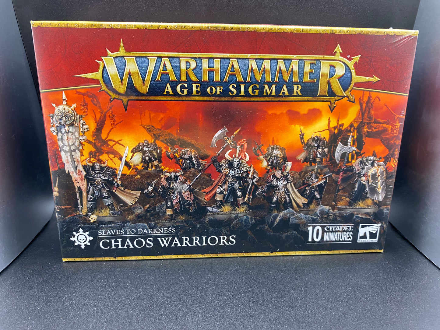 Warhammer Slaves to Darkness Chaos Warriors