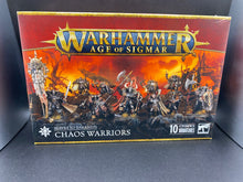 Warhammer Slaves to Darkness Chaos Warriors