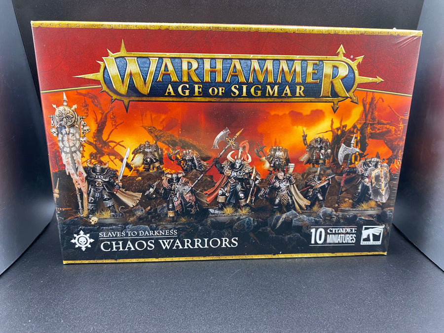 Warhammer Slaves to Darkness Chaos Warriors