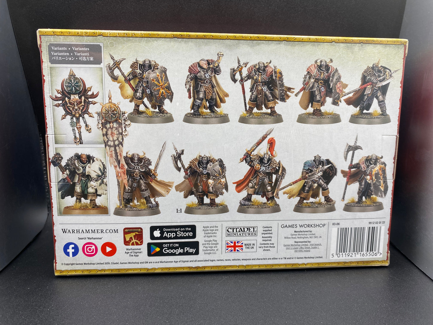 Warhammer Slaves to Darkness Chaos Warriors