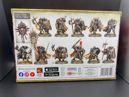 Warhammer Slaves to Darkness Chaos Warriors