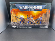 Warhammer Space Marines Bladeguard Veterans