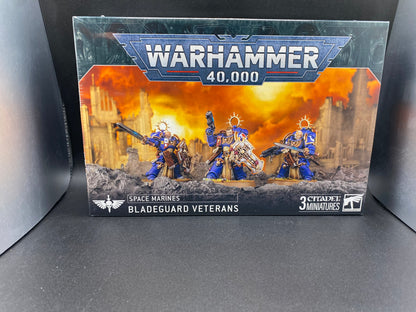 Warhammer Space Marines Bladeguard Veterans
