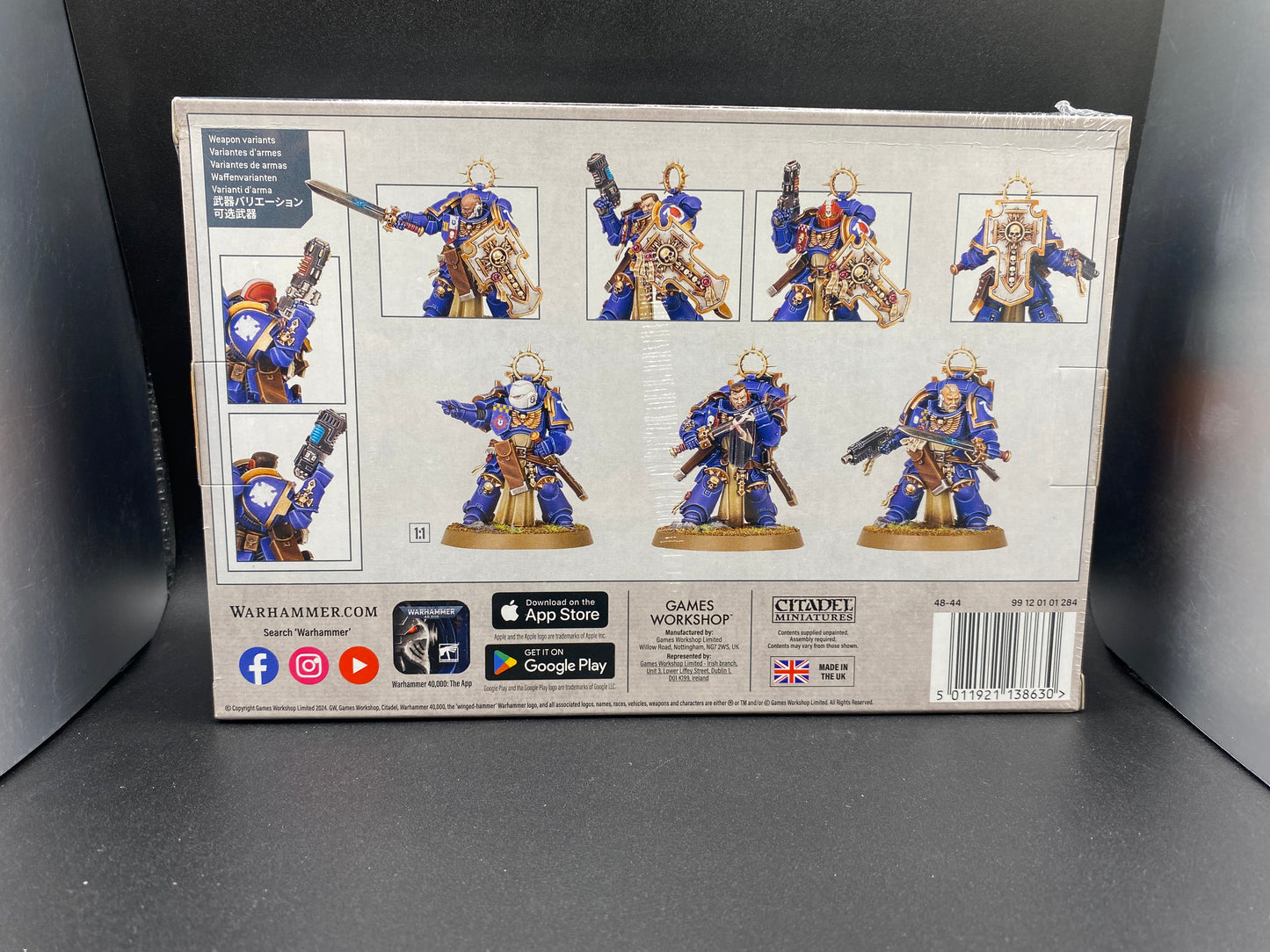 Warhammer Space Marines Bladeguard Veterans