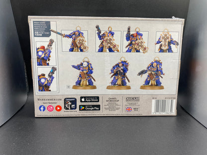 Warhammer Space Marines Bladeguard Veterans