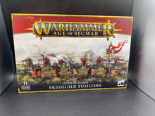 Warhammer Cities of Sigmar FreeGuild Fusiliers