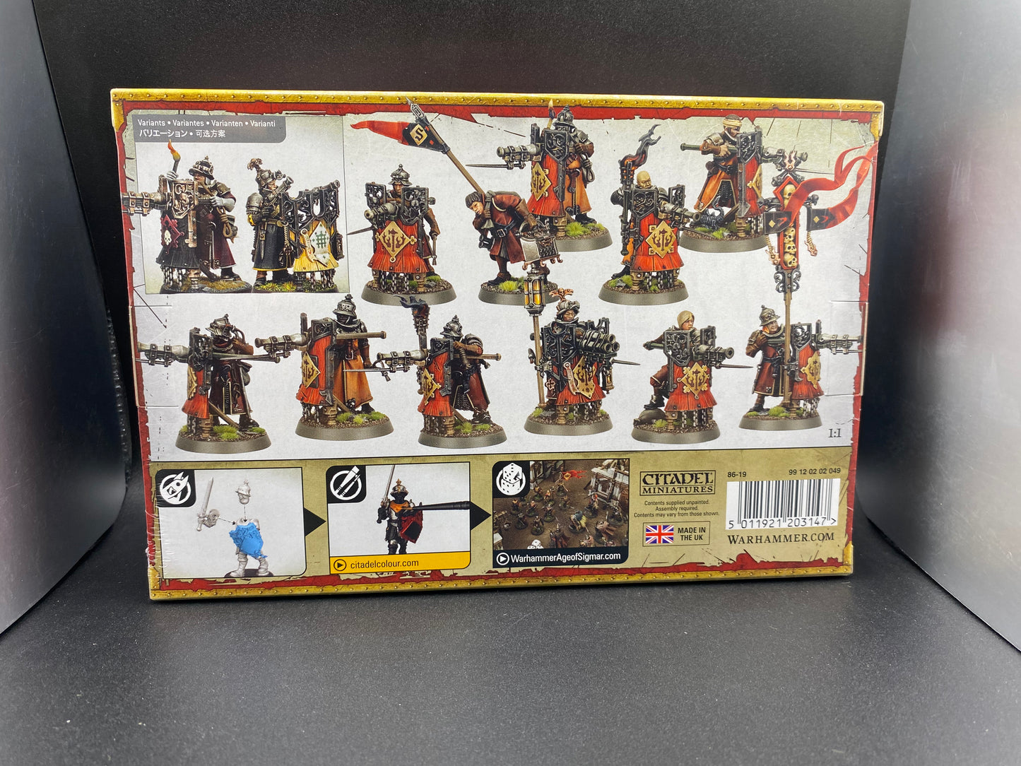 Warhammer Cities of Sigmar FreeGuild Fusiliers