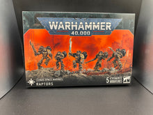 Warhammer Chaos Space Marines Raptors