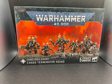 Warhammer Chaos Space Marines Chaos Terminator Squad