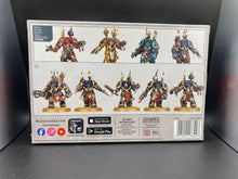 Warhammer Chaos Space Marines Chaos Terminator Squad