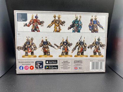 Warhammer Chaos Space Marines Chaos Terminator Squad