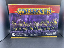 Warhammer Gloomspite Gitz Moonclan Stabbas